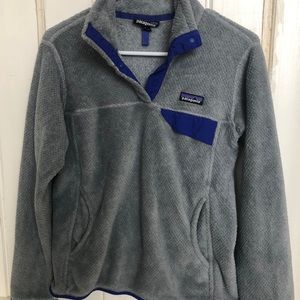 Patagonia Re -Tool snap fleece pullover